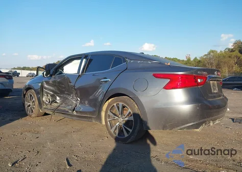 2017 Nissan Maxima 3.5 Sv z USA, uszkodzony, nr VIN 1N4AA6AP2HC448529